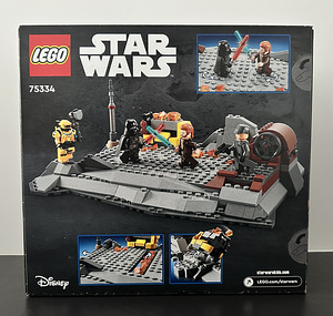 LEGO Star Wars Obi-Wan Kenobi vs. Darth Vader 75334 (2 foto / 3)