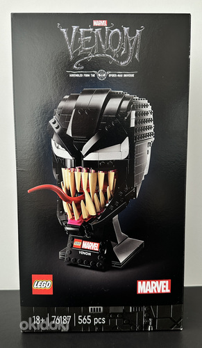 LEGO Spider-Man Venom 76187