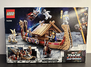 Lego The Goat Boat 76208 (2 foto / 3)