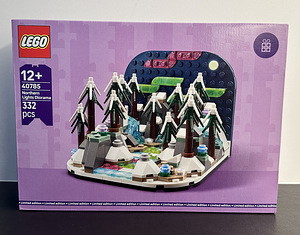 LEGO Wonders of the Natural World Northern Lights Diorama (1 foto / 3)