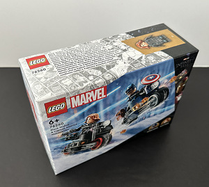 Lego Black Widow & Captain America mootorrattad 76260 (3 foto / 3)