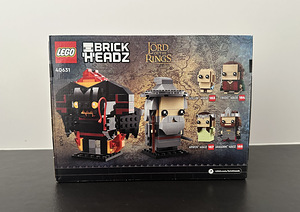 Lego Brickheadz LOTR Gandalf the Grey and Balrog (2 foto / 3)