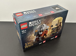 Lego Brickheadz Властелин колец Гимли и Леголас 40751 (3 фото из 3)