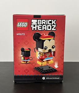 LEGO BrickHeadz Disney Spring Festival Mickey Mouse 40673 (2 foto / 3)