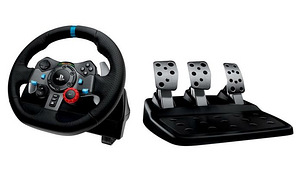 Logitech G29(tüüpviga parandatud) (1 foto / 1)