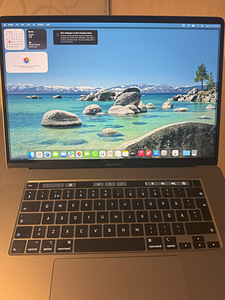 MacBook Pro 2019 16 Retina (1 foto / 9)