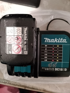 Laadija + Aku 3ah Makita (1 foto / 1)