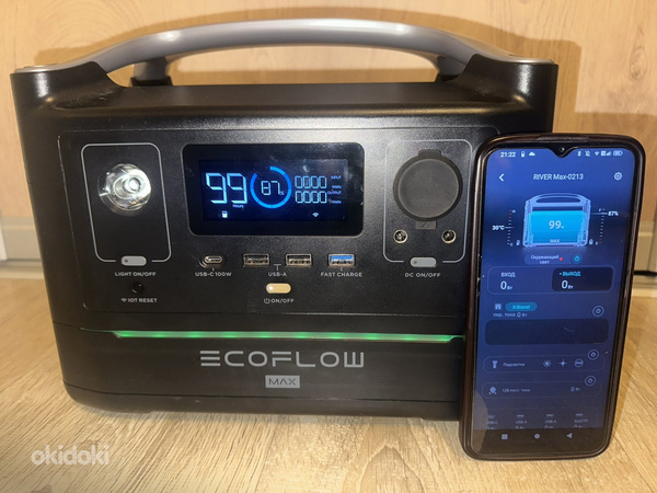 Ecoflow elektrijaam