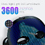 Цифровая светодиодная маска на Хэллоуин, RGB, Wi-Fi (фото #2)
