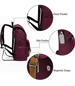 Seljakott Vaschy 26L (6 foto / 9)