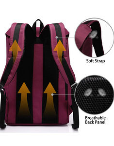 Seljakott Vaschy 26L (8 foto / 9)