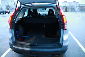 Honda CR-V 2014 (9 foto / 14)