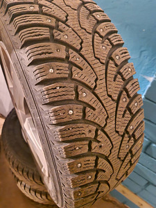 Veljed talverehvidega 215/65R16 (2 foto / 3)