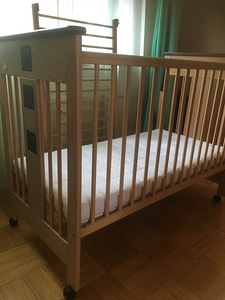 Lastevoodi 120cm x 60cm + tatar-kookos madrats (3 foto / 3)