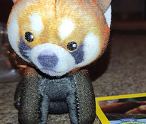 Новая маленькая красная панда игрушка плюшка Макдональдс