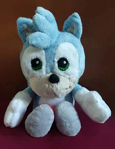 Sonic the hedgehog soft plush toy доставка включена (1 фото из 5)