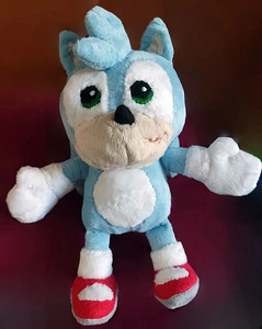 Sonic the hedgehog soft plush toy доставка включена (2 фото из 5)