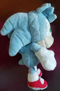 Sonic the hedgehog soft plush toy доставка включена (3 фото из 5)