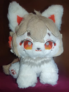 Genshin Impact game Kazuha cat plush soft toy New (1 foto / 4)