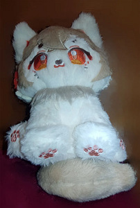 Genshin Impact game Kazuha cat plush soft toy New (3 foto / 4)