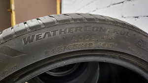 Bridgestone Weather Control A005 EVO 2 x 245/45/R19 (3 foto / 4)