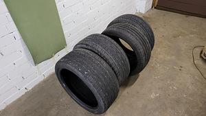 RoadX uueväärsed suverehvid, 2x 245/40 R20, 2x 275/35 R20 (2 foto / 4)