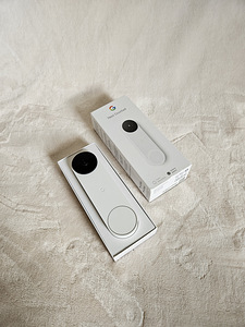 Google Nest Doorbell (battery) - kaameraga uksekell (2 foto / 2)