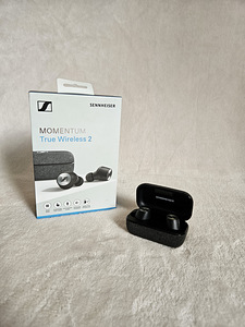Sennheiser MOMENTUM True Wireless 2 juhtmevabad kõrvaklapid (1 foto / 1)