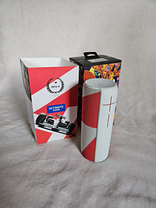 Ultimate Ears Megaboom McLaren MP4/4 kaasaskantav kõlar (1 foto / 2)