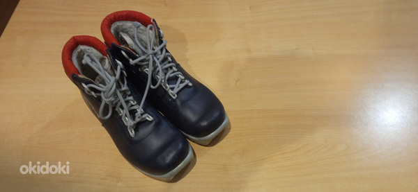 Лыжные ботинки для мальчиков (фото #2)