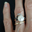 Золотое кольцо с сапфирами Párli js (фото #4)