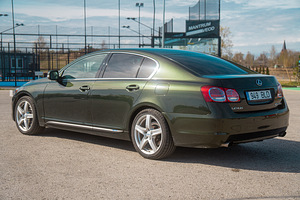 Lexus GS 450h 3.5 218kW (3 foto / 11)