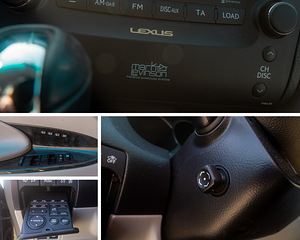 Lexus GS 450h 3.5 218kW (10 foto / 11)