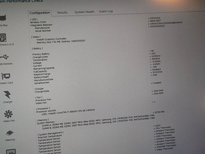Dell Precision 5530 Intel i7 32GiB 512GB 56Wh NVidia P1000 (7 foto / 7)