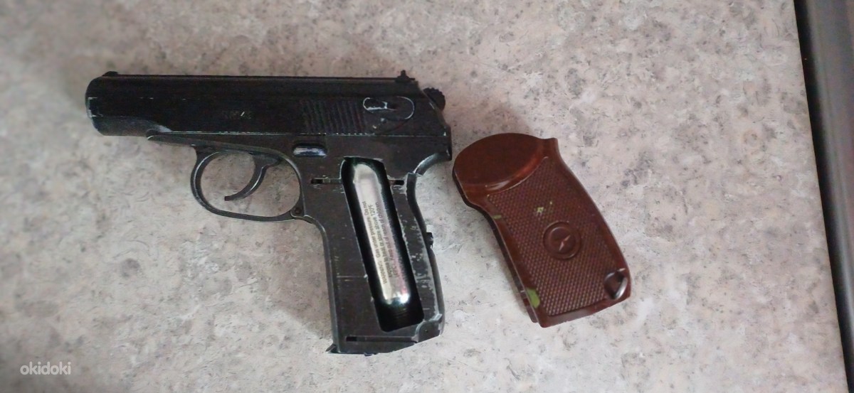 Makarov õhupüstol - Tallinn, Paintball ja airsoft – okidoki