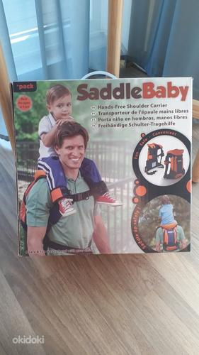 SaddleBaby рюкзак (фото #4)