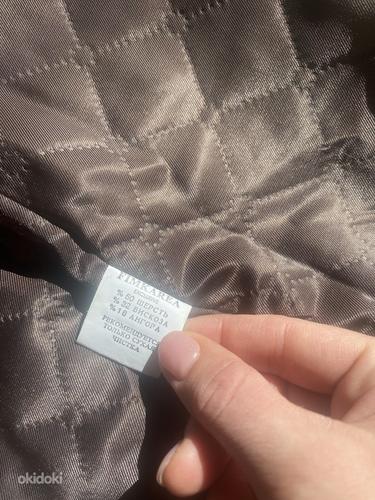 Пальто из альпаки весна / осень размер S / M (фото #4)