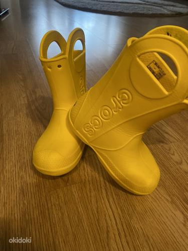 Ботинки Crocs размер C 11 (фото #2)