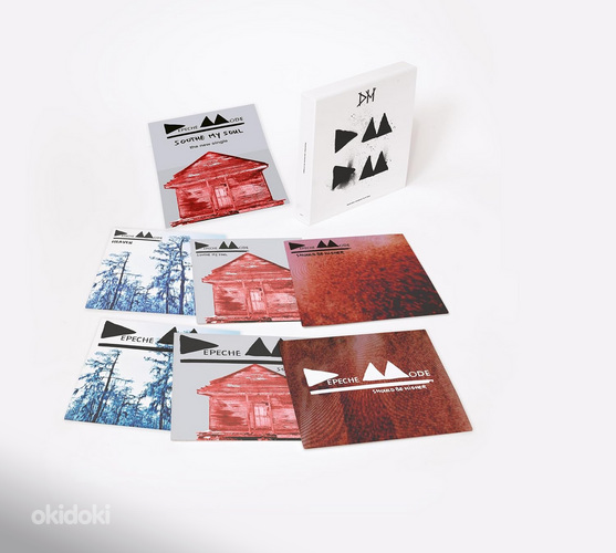 Depeche Mode Delta Machine: 12-дюймовая виниловая коробка дл (фото #2)