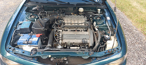 Mitsubishi Galant Exceed 2.0 V6 110kW (10 foto / 11)