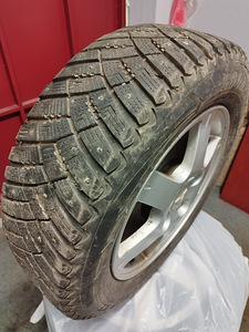 Литые диски 195/65 R15 Шины Goodyear (2 фото из 7)