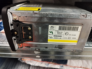 Ford 6000CD makk raadio (3 foto / 4)