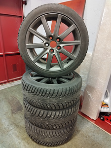 Диски Лексус R17 225/45 (3 фото из 10)