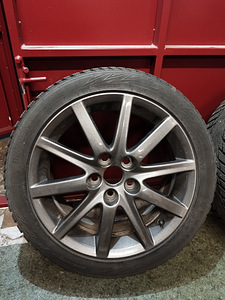 Диски Лексус R17 225/45 (9 фото из 10)