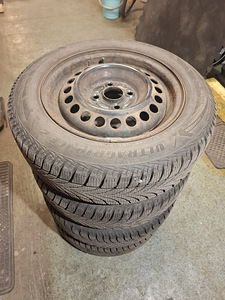 Goodyear R14 4x100 175/65 Honda, Mitsubishi, Nissan, Mini (2 foto / 8)