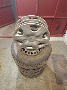 Goodyear R14 4x100 175/65 Honda, Mitsubishi, Nissan, Mini (7 foto / 8)