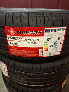 205/55 R16 Firemax Suverehvid (2 foto / 5)