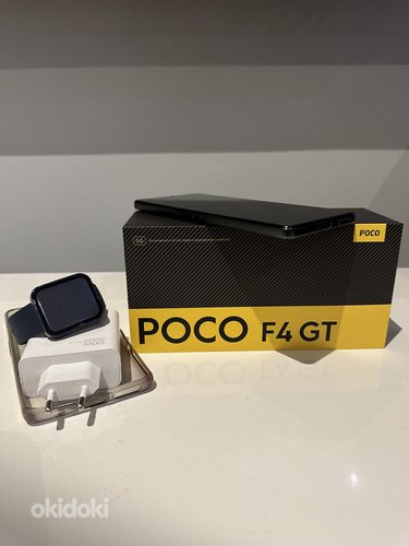 Poco F4 GT 5G Dual Sim 8/128GB Stealth Black (foto #1)