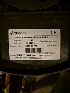 Elektrikaabel Draka XPJ-HF 3g2.5 (1 foto / 1)