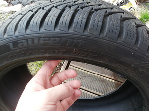Lamell talverehvid M+S 205*45 r17 (2 foto / 2)